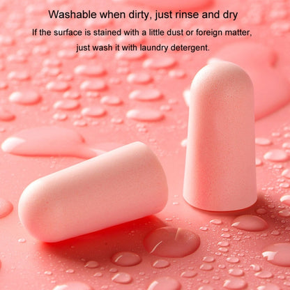 10pcs /Box Memory Foam Earplugs Student Dormitory Sleeping Noise Reduction Soundproof Earplugs(Mixed Colors) by bashfashion