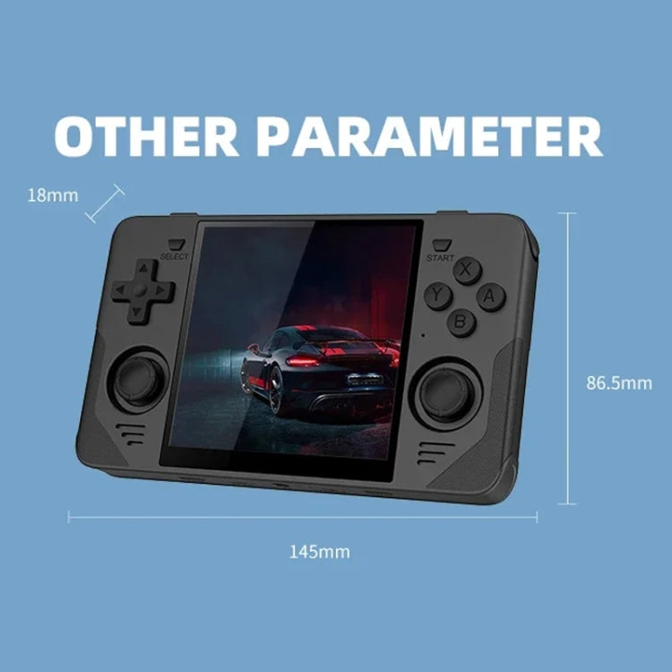 POWKIDDY RGB30 4 Inch IPS Screen Handheld Game Console Built In WIFI＋Bluetooth 16GB+64GB(Blue) by POWKIDDY