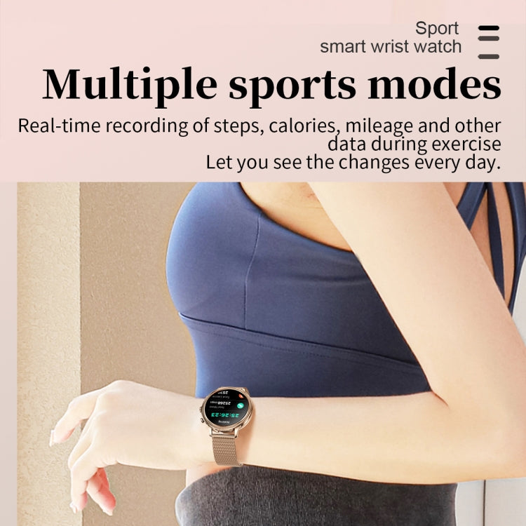 V60 1.39 Inch Health Monitoring Multifunctional Waterproof Bluetooth Call Smart Watch, Color: Rose Red by bashfashion