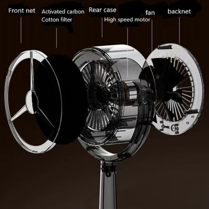 Charging Small Desktop Range Hood Mini Portable Desktop Range Hood by bashfashion