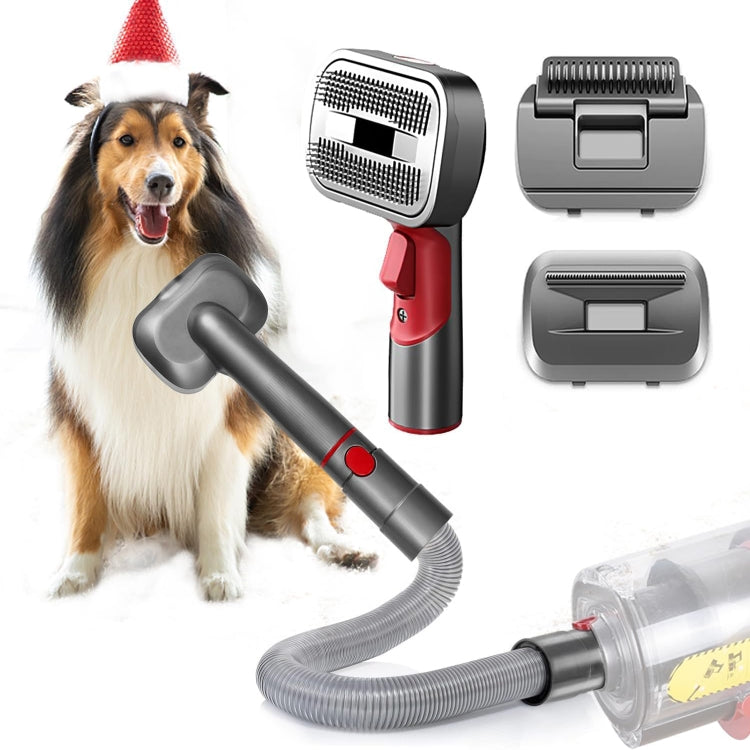 For Dyson V7 V8 V10 V11 V15 Pet 3 In 1 Grooming Suction Head Set Without Hose by bashfashion