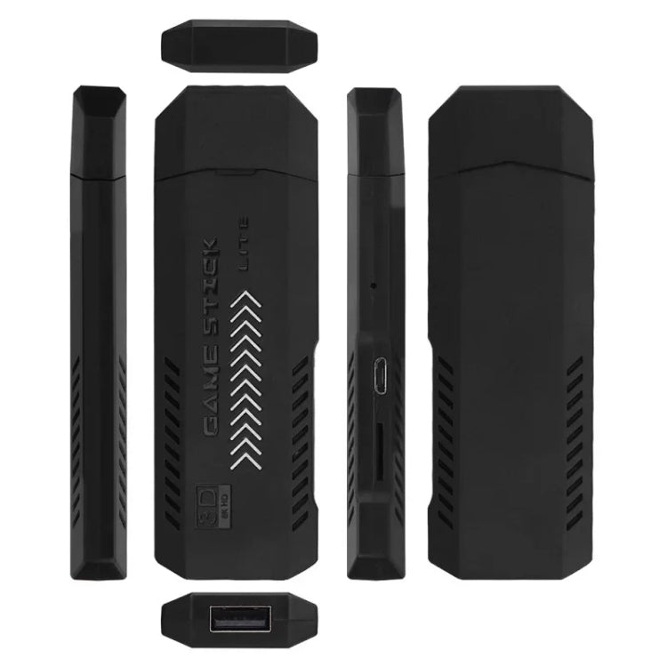 X2 Ultra Video Game Stick Console With 2.4G Double Wireless Controller 128GB by bashfashion