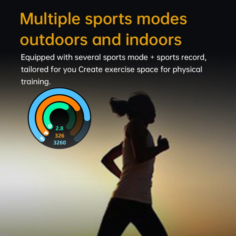 WS-37 1.43-Inch AMOLED IP67 Waterproof Health Monitoring Bluetooth Call Smart Watch(Red) by bashfashion