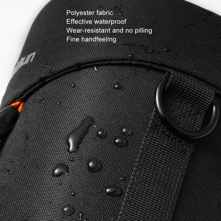 Cwatcun D157 DSLR Camera Lens Barrel Shockproof Thickened Digital Lens Bag Flip Lens Pouch, Color: Large Black by Cwatcun