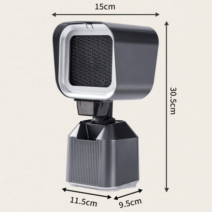 Desktop Range Hood Barbecue Small Movable Liftable Extractor Hood 2 Wind Speeds Adjust US Plug by bashfashion