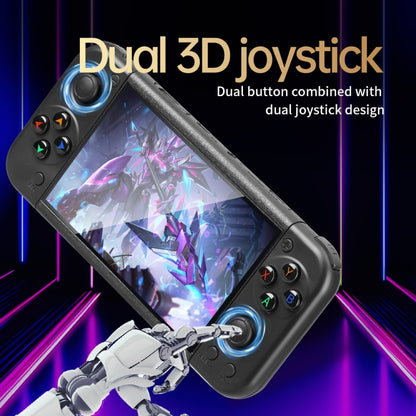 RG50XX 5-Inch Retro Handheld Game Console Linux System Built In 15000+ Games(Black) by bashfashion