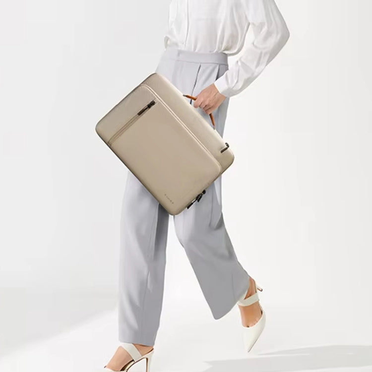 BANGE BG-6802 Laptop Bag Notebook Protective Case, Color: Khaki Small by BANGE