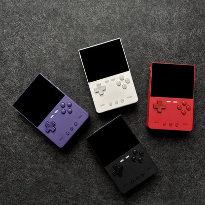 TRIMUI BRICK Open Source Pocket Console Portable Wireless Bluetooth HD Retro Arcade, Size: 256G(Black) by TRIMUI