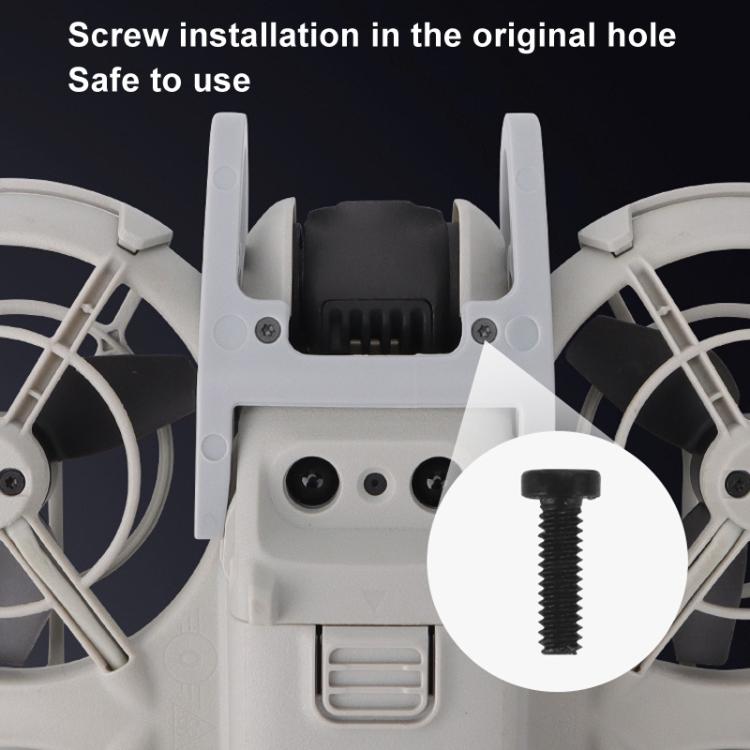 For DJI Neo CQT Impact Protection Cover + Bumper + Folding Stand + Tail Wing 4 In 1 Set(Orange) by CQT