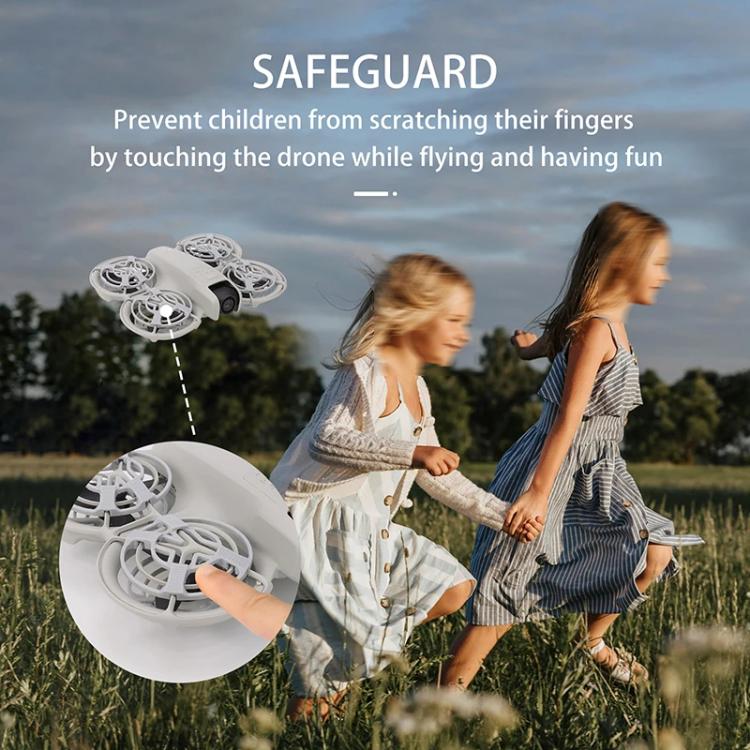 For DJI Neo CQT Drone Landing Scratch Protective Cover Prevent Finger Scratch Protective Cover Accessories, Color: Upper Gray by CQT