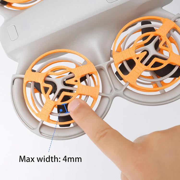 For DJI Neo CQT Drone Landing Scratch Protective Cover Prevent Finger Scratch Protective Cover Accessories, Color: Lower Gray by CQT