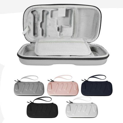 For Nintendo Switch / Switch OLED Storage Bag Portable Hard Shell Handbag US Plug Version(Pink) by bashfashion