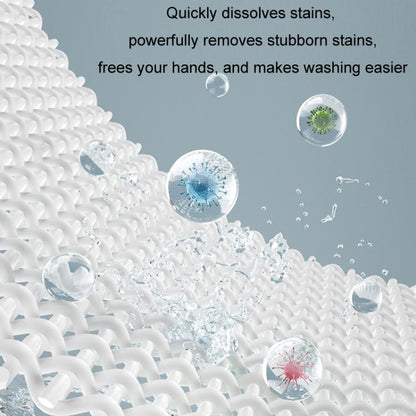 Mini Portable Underwear Socks Turbine Washing Machine, Color: Green Three-speed Timing by bashfashion