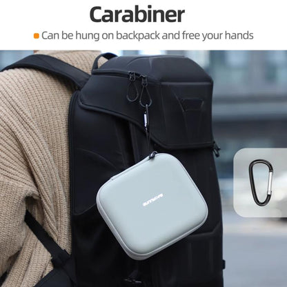 For DJI Flip Sunnylife FP-B957 Storage Bag Mini Vlog Aerial Camera Protective Case(Gray) by Sunnylife