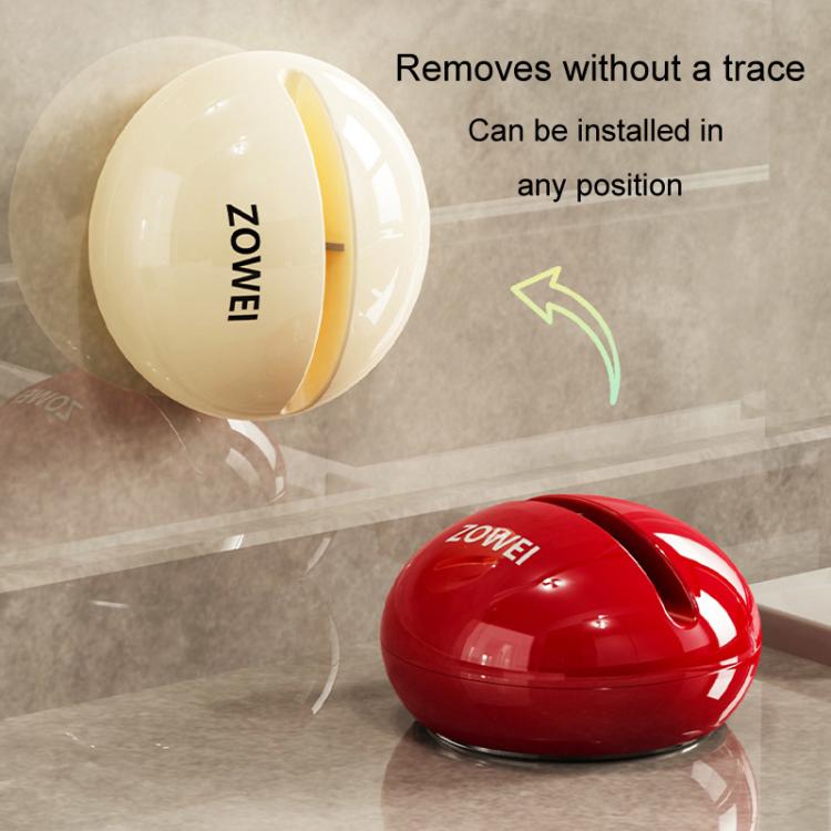 Suction Cup Knife Sharpener Kitchen Household Mini Sharpening Tool Tungsten Steel Quick Sharpening Tool(Black) by bashfashion