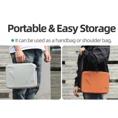 For DJI Flip Sunnylife FP-B958 Storage Bag Vlog Aerial Camera Protective Case Accessory(Orange) by Sunnylife