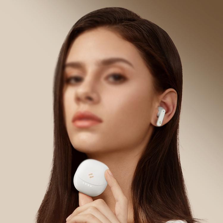 Havit E9 Semi-In-Ear ENC Noise Reduction Wireless Bluetooth Earphones, Color: Pink-Flagship Edition by Havit