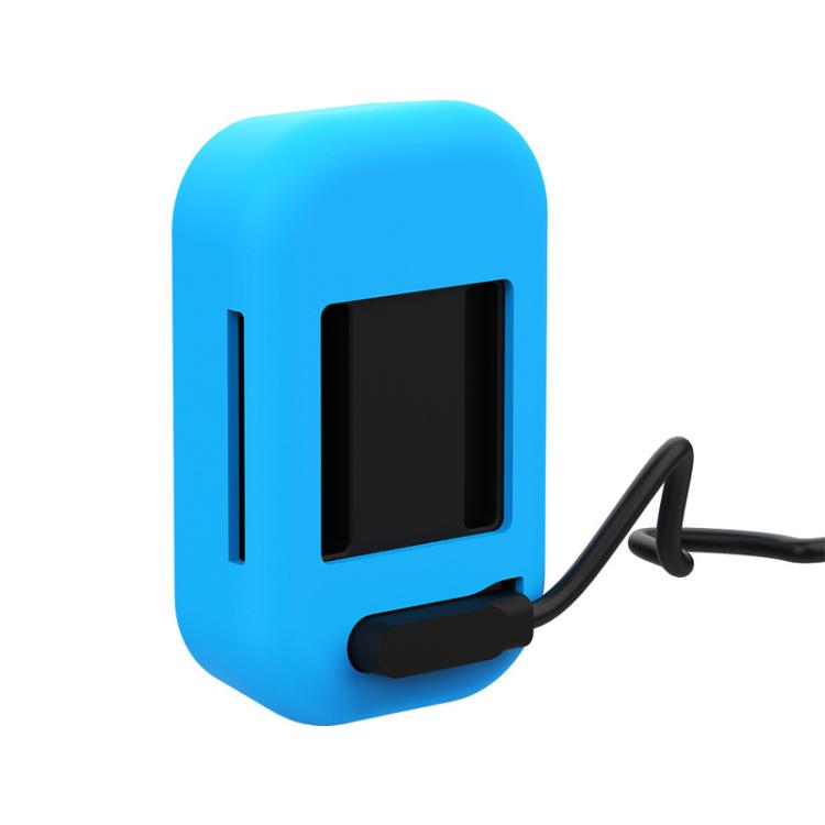 For TELESIN T10 Remote Control Silicone Protective Case Anti-scratch and Drop-proof Cover(Blue) by bashfashion