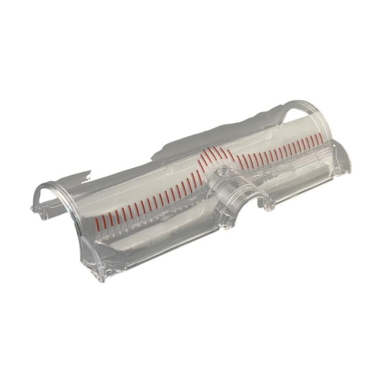 For Dyson V8 / V10 Vacuum Cleaner Anti-Tangle Direct Drive Floor Brushes Transparent Body Parts, Style: Lower Shell by bashfashion