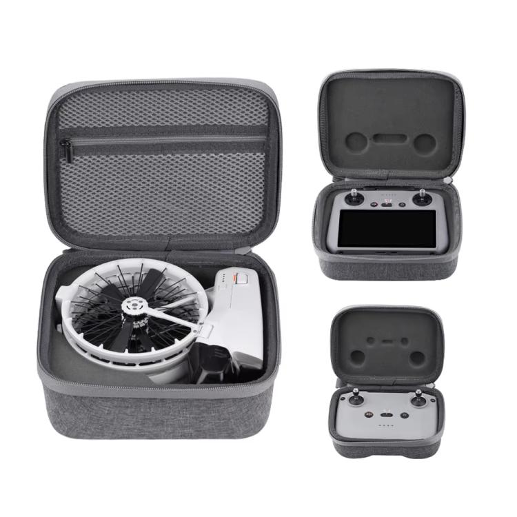 For DJI Flip BRDRC Organizer Bag Drone Portable Tote, Spec: Host Bag+RC2 Bag by BRDRC