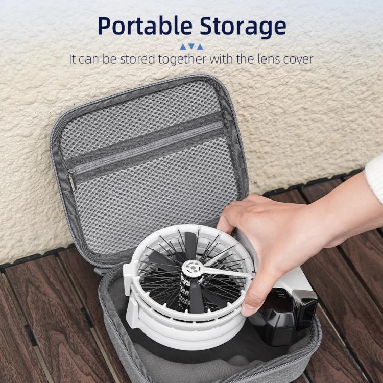 For DJI Flip BRDRC Organizer Bag Drone Portable Tote, Spec: Host Bag+RC-N1/2/3 Bag by BRDRC