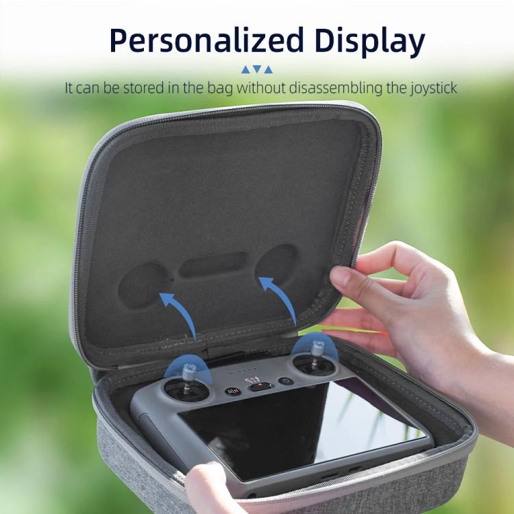 For DJI Flip BRDRC Organizer Bag Drone Portable Tote, Spec: Host Bag+RC2 Bag by BRDRC