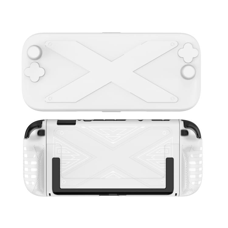 For Nintendo Switch 2 PC + TPU Split Cover With Panel Set Protective Shell(Black) by bashfashion