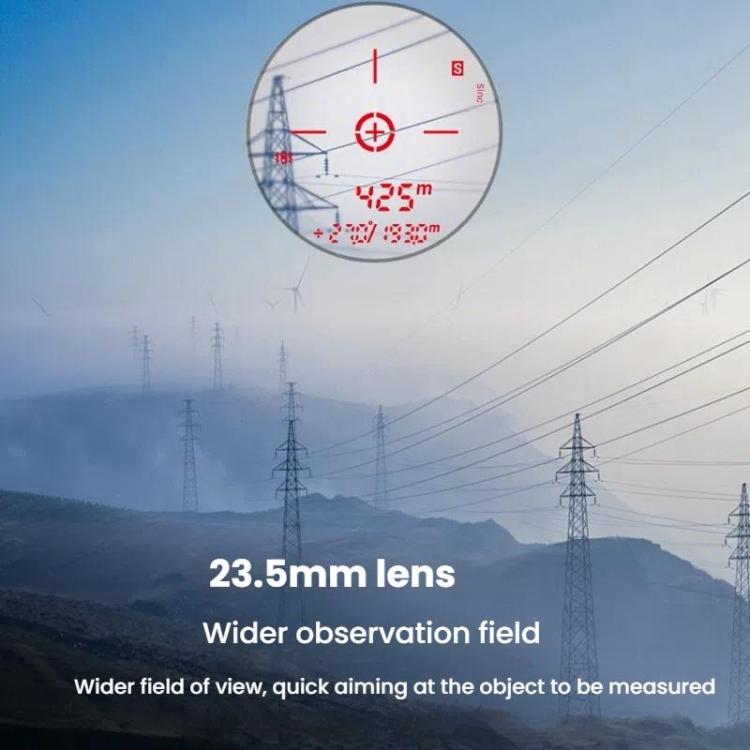 SNDWAY SW-1000D 1000M Handheld OLED Rangefinder Telescope Golf Rangefinder by SNDWAY