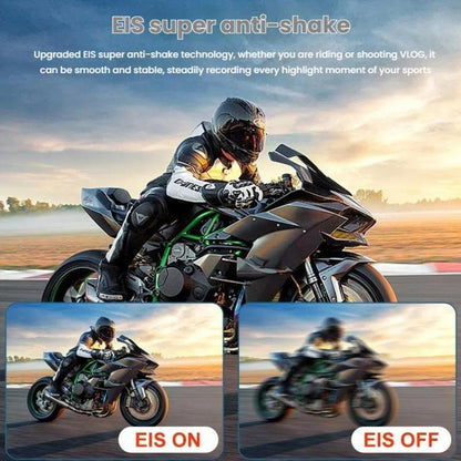 M40TR With Touch Screen + Remote Control 5K Action Camera Anti-Shake Outdoor HD Shooting Cycling Recorder Under Dive Camera by bashfashion