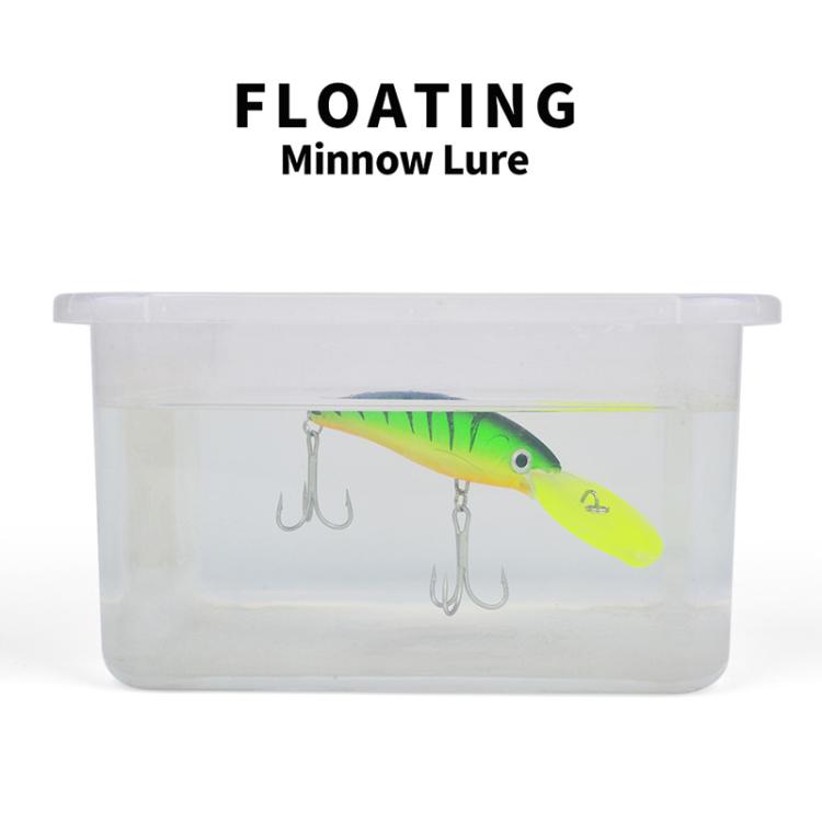 PROBEROS DW627 Long-Distance Casting Large Minnow Lure Fishing Bionic Bait, Style: C(17cm/32g) by PROBEROS