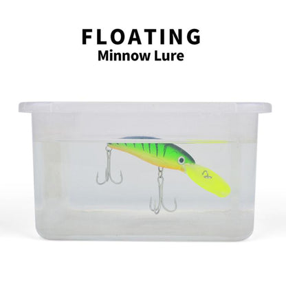 PROBEROS DW627 Long-Distance Casting Large Minnow Lure Fishing Bionic Bait, Style: C(17cm/32g) by PROBEROS