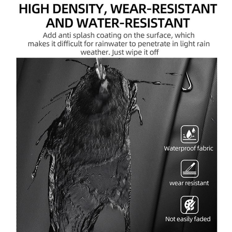 WEIXIER B759 Simple Expandable Men Shoulder Bag Large Capacity Laptop Backpacks(Gray) by WEIXIER