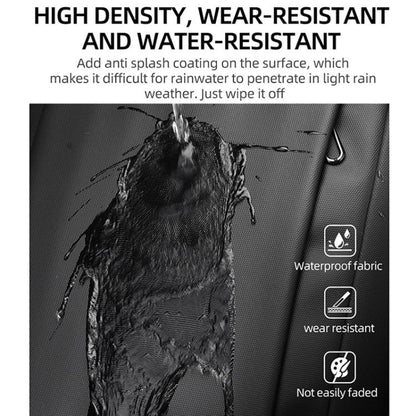 WEIXIER B759 Simple Expandable Men Shoulder Bag Large Capacity Laptop Backpacks(Gray) by WEIXIER